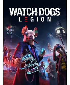 Watch Dogs: Legion EMEA Ubisoft Connect Ubisoft Key OTHER